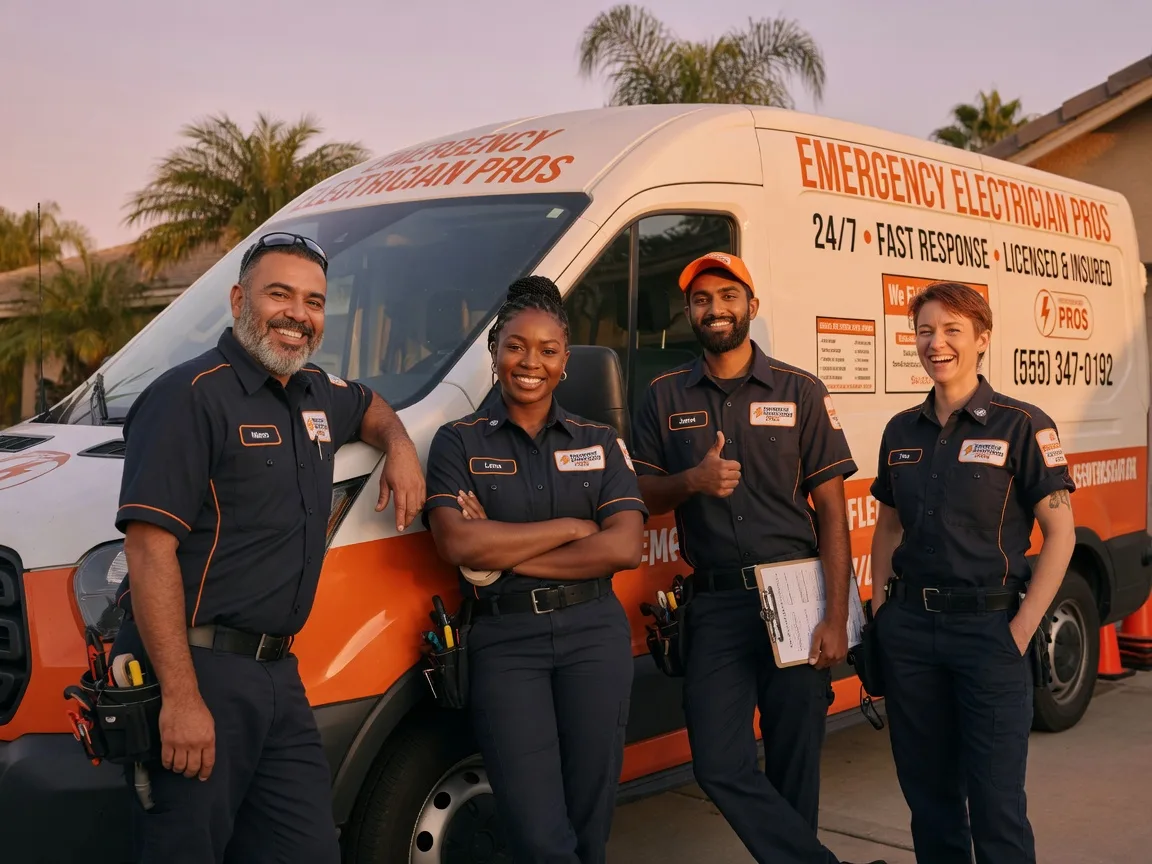 Emergency Electrician company in Cameron, IL