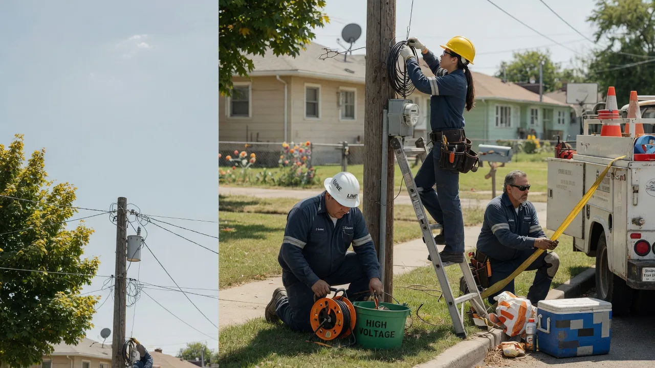 Emergency Electrician in Cameron, IL near me
